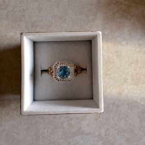 Mickey Mouse Square Ring - Rebecca Hook